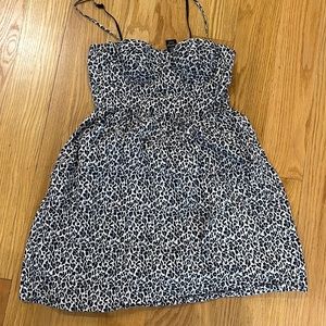 Moda International x Victorias Secret Bustier Mini Dress